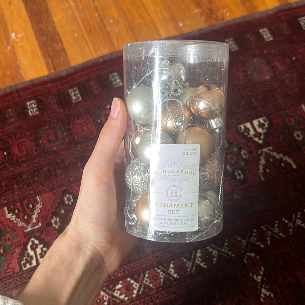 Free with Purchase - Wonderland at Target Ornament Set - 22 pieces